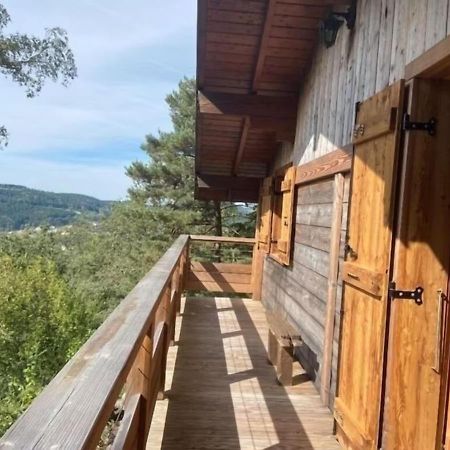 Chalet La Parenthese Le Tholy Eksteriør billede