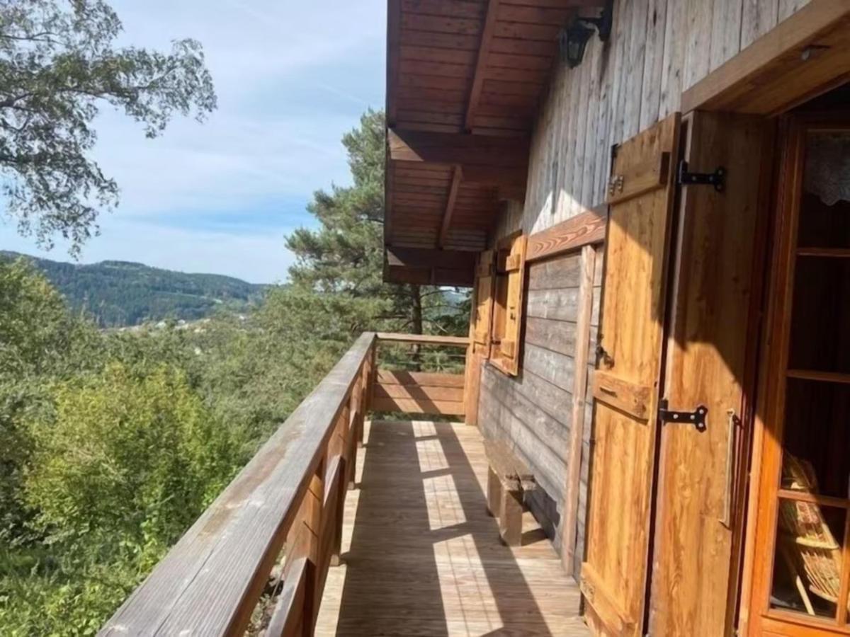 Chalet La Parenthese Le Tholy Eksteriør billede